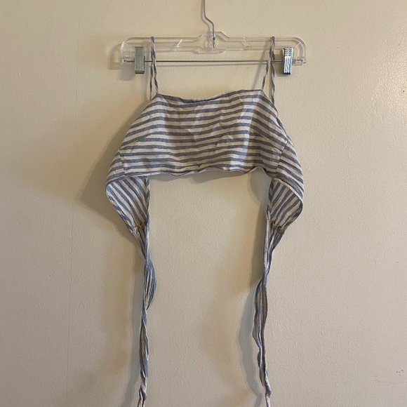 Flair the Label Ella Stripe two piece set - Picture 4 of 5